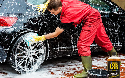 Lustrelab Car Washing Sponge High Retention - LXR Wash