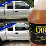 Lustrelab®LXR All-In-One Acrylionic Auto Car Wash and Wax, Replaces 5  Different Car Care Products and Renews your Vehicles Clear Paint Protective